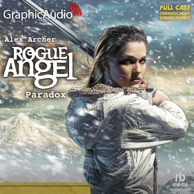 Paradox [Dramatized Adaptation] – omslag til lydbogen af Alex Archer