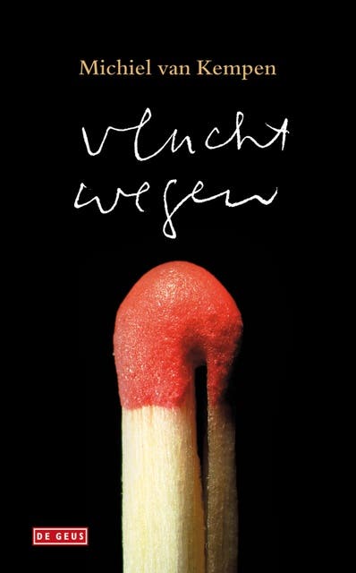 Vluchtwegen: een geschiedenis van de Surinaamse literatuur – omslag van het luisterboek van Michiel van Kempen