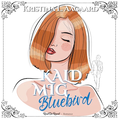 Kald mig Bluebird – omslag til lydbogen af Kristina L. Aagaard