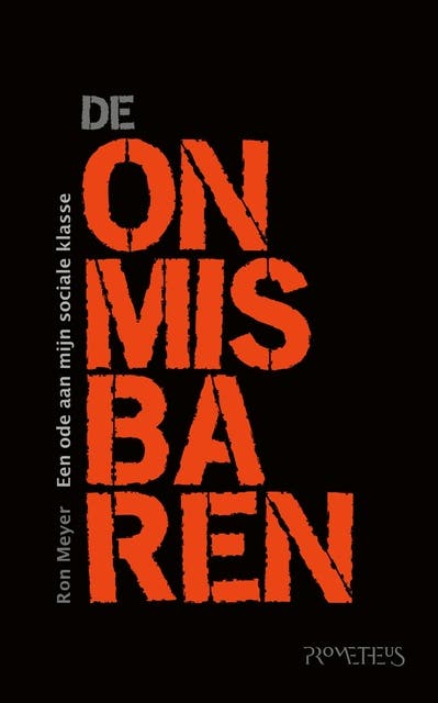De onmisbaren: Een ode aan mijn sociale klasse – omslag van het luisterboek van Ron Meyer