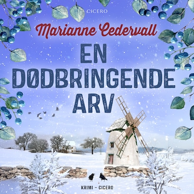 En dødbringende arv – omslag til lydbogen af Marianne Cedervall