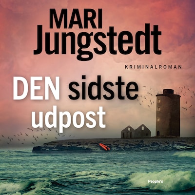 Den sidste udpost – omslag til lydbogen af Mari Jungstedt