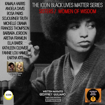 Sisters / Women of Wisdom: The Icon Black Lives Matter Series – omslag til lydbogen af Geoffrey Giuliano