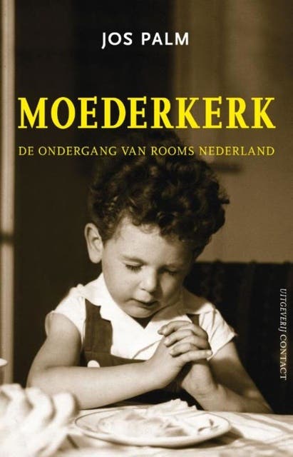 Moederkerk: de ondergang van roomse nederland – omslag van het luisterboek van Jos Palm