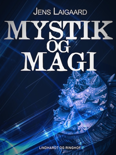 Mystik og magi – omslag til lydbogen af Jens Laigaard