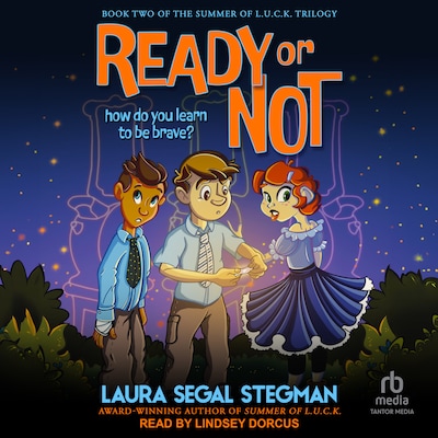 Ready or Not – omslag til lydbogen af Laura Segal Stegman
