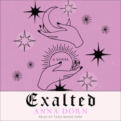 Exalted – omslag til lydbogen af Anna Dorn