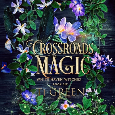 Crossroads Magic – omslag til lydbogen af TJ Green