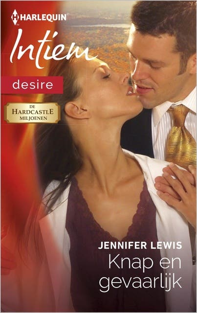 Knap en gevaarlijk: De Hardcastle-miljoenen – omslag van het luisterboek van Jennifer Lewis