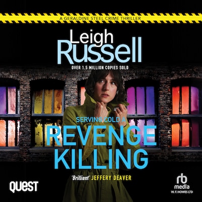 Revenge Killing – omslag til lydbogen af Leigh Russell