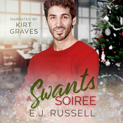 A Swants Soiree – omslag til lydbogen af E.J. Russell
