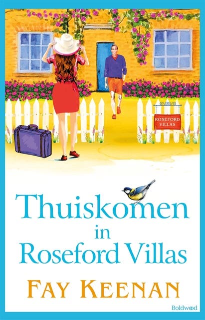 Thuiskomen in Roseford Villas – omslag van het luisterboek van Fay Keenan
