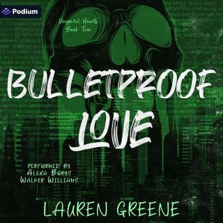Bulletproof Love: Vengeful Hearts, Book 2 – omslag till ljudboken av Lauren Greene