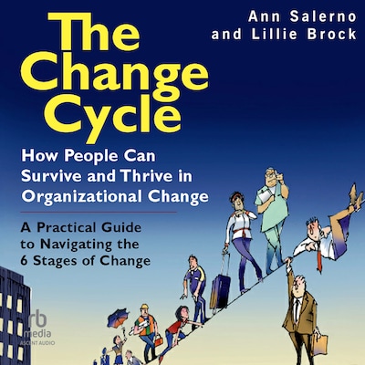 The Change Cycle – omslag til lydbogen af Ann Salerno, Lillie Brock