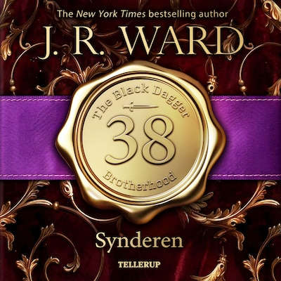 The Black Dagger Brotherhood #38: Synderen – omslag til lydbogen af J. R. Ward