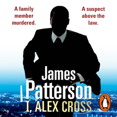 I, Alex Cross – omslag til lydbogen af James Patterson