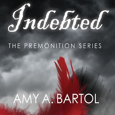 Indebted – omslag til lydbogen af Amy A. Bartol