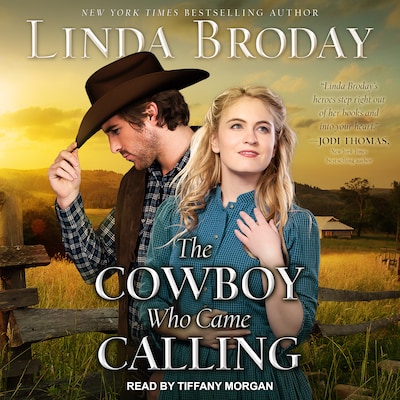 The Cowboy Who Came Calling – omslag til lydbogen af Linda Broday
