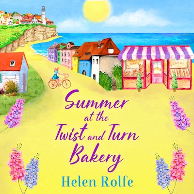Summer at the Twist and Turn Bakery - Heritage Cove, Book 3 (Unabridged) – omslag til lydbogen af Helen Rolfe