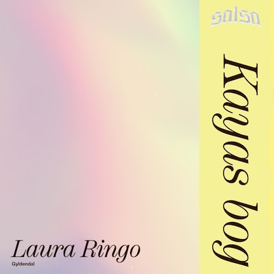 Salsa - Kayas bog – omslag til lydbogen af Laura Ringo