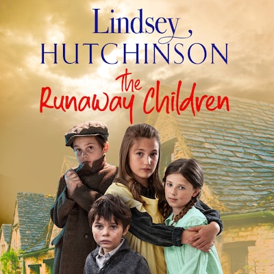 The Runaway Children - The heartbreaking, page-turning new historical novel from Lindsey Hutchinson (Unabridged) – omslag til lydbogen af Lindsey Hutchinson
