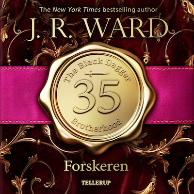 The Black Dagger Brotherhood #35: Forskeren – omslag til lydbogen af J. R. Ward