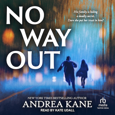 No Way Out – omslag til lydbogen af Andrea Kane
