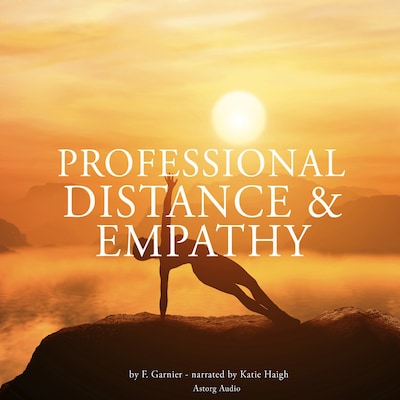 Professional Distance and Empathy – omslag til lydbogen af Frédéric Garnier