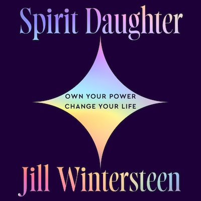 Spirit Daughter – omslag til lydbogen af Jill Wintersteen