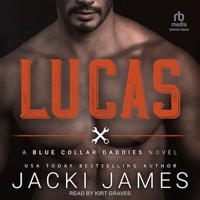 Lucas – omslag til lydbogen af Jacki James
