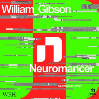 Neuromancer – okładka audiobooka, autor William Gibson