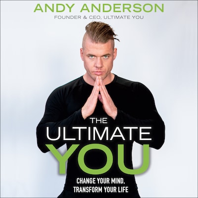 The Ultimate You – omslag til lydbogen af Andy Anderson