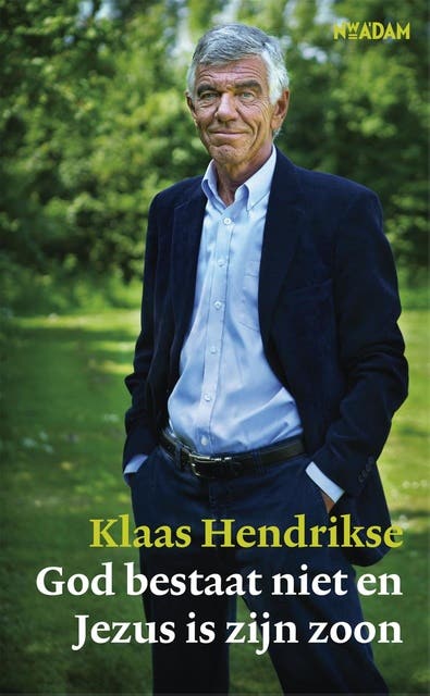 God bestaat niet en Jezus is zijn zoon – omslag van het luisterboek van Klaas Hendrikse
