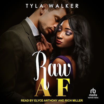 Raw AF – omslag til lydbogen af Tyla Walker