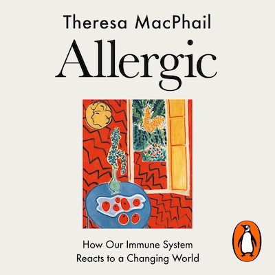 Allergic – omslag til lydbogen af Theresa MacPhail