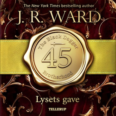 The Black Dagger Brotherhood #45: Lysets gave – omslag til lydbogen af J. R. Ward