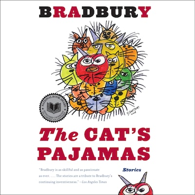 The Cat's Pajamas – omslag til lydbogen af Ray Bradbury