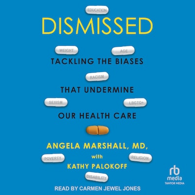 Dismissed – omslag til lydbogen af Angela Marshall, Kathy Palokoff