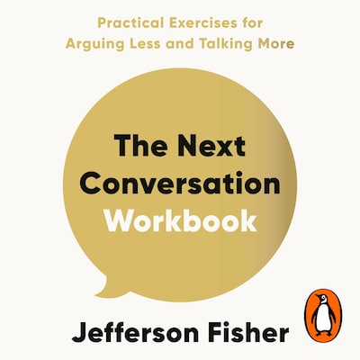 The Next Conversation Workbook – omslag til lydbogen af Jefferson Fisher