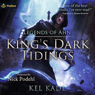 Legends of Ahn – omslag til lydbogen af Kel Kade