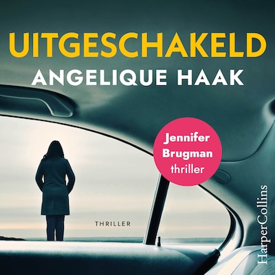 Uitgeschakeld – omslag van het luisterboek van Angelique Haak
