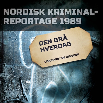 Den grå hverdag – omslag til lydbogen af diverse