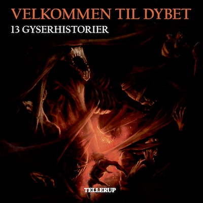 Velkommen til dybet – omslag til lydbogen af Esther Rützou, Nick Clausen, Teddy Vork