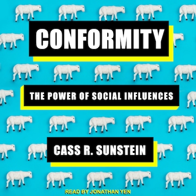 Conformity – omslag til lydbogen af Cass R. Sunstein