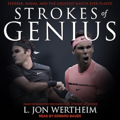 Strokes of Genius – omslag til lydbogen af L. Jon Wertheim