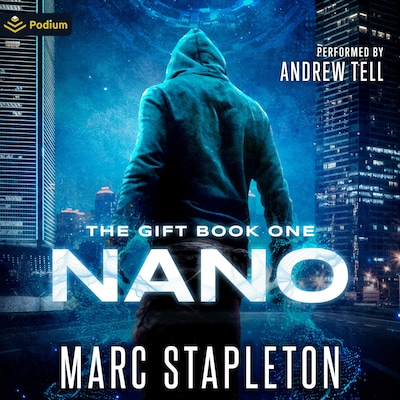 Nano – omslag til lydbogen af Marc Stapleton
