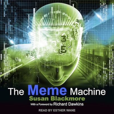 The Meme Machine – omslag til lydbogen af Susan Blackmore