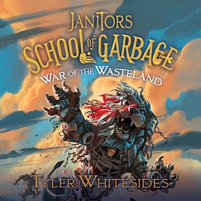 War of the Wasteland – omslag til lydbogen af Tyler Whitesides