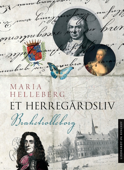 Et herregårdsliv - Brahetrolleborg – omslag til lydbogen af Maria Helleberg
