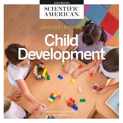 Understanding Child Development – omslag til lydbogen af Scientific American